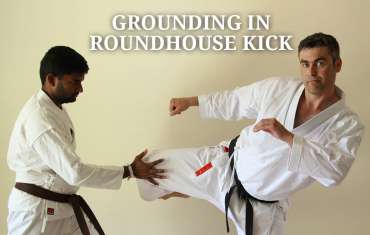 Grounding in Roundhouse Kick